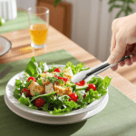 Stainless Steel Multipurpose Serving Tong – 2-in-1 Pasta & Salad Tong (1 Pc) - Sleeve Design by Nari Haat, Indian e...