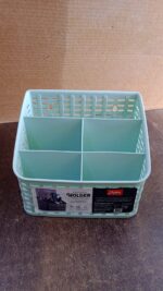 Apex Premium Multipurpose Divider Holder with 5-Section Compartments - Fabric Detail by Nari Haat, Indian ethnic wear...