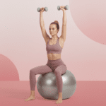 Heavy Duty Gym Ball Non-Slip Stability Ball with Foot Pump for Total Body Fitness - Full Detail by Nari Haat, Indian ...