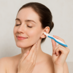 Swab Silicone Easy Earwax Removal with 16 Replacement Disposable Soft Tips / Ear Wax - Full Detail by Nari Haat, Indi...