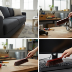 Cleaning Duster Brush for Car Seats, Carpet, Mats, Multi-Purpose Use - Full Detail by Nari Haat, Indian ethnic wear, ...