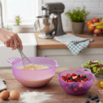 Apex Mix & Measure Prep Bowl Set – 3 Pieces - Sleeve Design by Nari Haat, Indian ethnic wear, women clothing, desig...