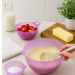 Apex Mix & Measure Prep Bowl Set – 3 Pieces - Neckline Detail by Nari Haat, Indian ethnic wear, women clothing, des...