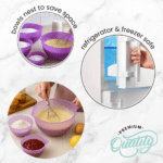 Apex Mix & Measure Prep Bowl Set – 3 Pieces - Back View by Nari Haat, Indian ethnic wear, women clothing, designer ...