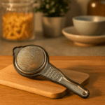 Ritu Heavy-Duty Stainless Steel Fine Mesh Tea Strainer (1 Pc) - Closeup Embroidery by Nari Haat, Indian ethnic wear, ...