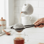 Ritu Heavy-Duty Stainless Steel Fine Mesh Tea Strainer (1 Pc) - Sleeve Design by Nari Haat, Indian ethnic wear, women...