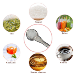 Ritu Heavy-Duty Stainless Steel Fine Mesh Tea Strainer (1 Pc) - Back View by Nari Haat, Indian ethnic wear, women clo...