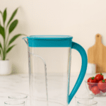 Supermom Plastic Marina Jug with 6 Glass Set - Sleeve Design by Nari Haat, Indian ethnic wear, women clothing, design...