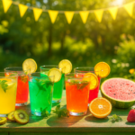 Supermom Plastic Mojito Glass 300ML Set of 6 Pc - Sleeve Design by Nari Haat, Indian ethnic wear, women clothing, des...