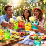 Supermom Plastic Mojito Glass 300ML Set of 6 Pc - Back View by Nari Haat, Indian ethnic wear, women clothing, designe...