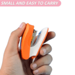 Kangaro 5-in-1 Stationery Gift Set Stapler, Staples, Staple Remover, Tape Dispenser - Neckline Detail by Nari Haat, I...