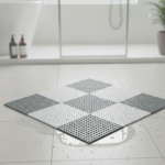 Bath Anti-Slip Mat – Prevent Slippery Surfaces While Bathing (26×26 cm) - Full Detail by Nari Haat, Indian ethnic ...