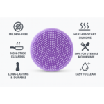 Silicone Dish Scrubber Sponge Mildew Free, Non Stick, Heat Resistant - Back View by Nari Haat, Indian ethnic wear, wo...