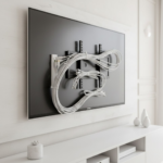 3.2×200 MM Nylon Self-Locking Cable Ties – Heavy Duty Zip Wire Tie (Pack of 100, Black) - Fabric Detail by Nari Ha...