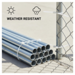 3.2×200 MM Nylon Self-Locking Cable Ties – Heavy Duty Zip Wire Tie (Pack of 100, Black) - Full Detail by Nari Haat...