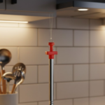 Stainless Steel Square Gas Lighter - Full Detail by Nari Haat, Indian ethnic wear, women clothing, designer suit