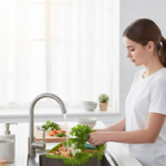 Corner Sink Strainer For Draining Kitchen Waste In Sinks And Wash Basins. - With Dupatta by Nari Haat, Indian ethnic ...