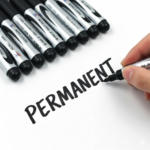 10 Pc Permanent Black Marker - Back View by Nari Haat, Indian ethnic wear, women clothing, designer suit