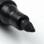 10 Pc Permanent Black Marker - Closeup Embroidery by Nari Haat, Indian ethnic wear, women clothing, designer suit