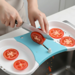 Adjustable Cut N Wash used in all kinds of household and kitchen - Neckline Detail by Nari Haat, Indian ethnic wear, ...