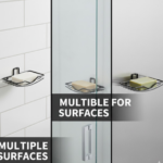 Wall Mount 2-Piece Soap Rack – Versatile Holder for Bathrooms & Homes - Sleeve Design by Nari Haat, Indian ethnic w...