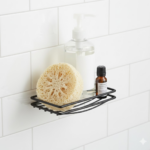 Wall Mount 2-Piece Soap Rack – Versatile Holder for Bathrooms & Homes - Full Detail by Nari Haat, Indian ethnic wea...