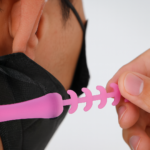 Mask Extension Belt – Strap for Reducing Ear Pain from Extended Mask Use (1 Pc) - Back View by Nari Haat, Indian et...