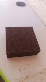 Multipurpose Kitchen Cleaning Sponge Scrub Block (7 x 7 Cm / 1 Pc) - Full Detail by Nari Haat, Indian ethnic wear, wo...