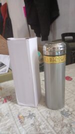 Stainless Steel Water Bottle – Leak Proof Gym Bottle (350 ML) - Full Detail by Nari Haat, Indian ethnic wear, women...