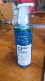 OG Beauty Science  1% Salicylic Acid Body Wash (250ML / 1 Pc) - Full Detail by Nari Haat, Indian ethnic wear, women c...