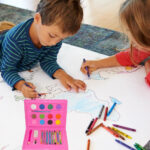 Coloring Combo Colors Box Color Pencil, Crayons, Water Color, Sketch Pens (Set of 24) - Sleeve Design by Nari Haat, I...