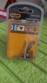 Brass Wire Wheels, 3 Pcs Brass Wire Wheels, Rust Removal Tool - Full Detail by Nari Haat, Indian ethnic wear, women c...