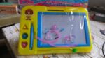 Children’s Magic Slate Doodle Pad Erasable Drawing & Writing Board (1 Pc) - Full Detail by Nari Haat, Indian ethnic...