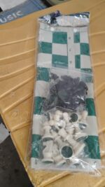 Big Premium Portable Chess Set Plastic Chess Pieces (1 Set) - Full Detail by Nari Haat, Indian ethnic wear, women clo...