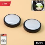 Car Blind Spot Side Mirror Black frame - (2 Pc / Set) - With Dupatta by Nari Haat, Indian ethnic wear, women clothing...