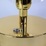 Luxury Crystal LED Double Shade Table Lamp (1 Pc) - Back View by Nari Haat, Indian ethnic wear, women clothing, desig...