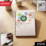 Hardbound Ruled Notebook (1 Pc / 100 Pages / 240x180mm) - With Dupatta by Nari Haat, Indian ethnic wear, women clothi...