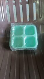 4 Compartment Food Storage Containers (1 Pc) - Full Detail by Nari Haat, Indian ethnic wear, women clothing, designer...