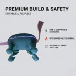 Long Rechargeable Kneading Neck & Shoulder Massager - Full Detail by Nari Haat, Indian ethnic wear, women clothing, d...