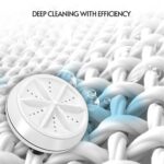 Portable USB Mini Washing Machine (1 Pc) - Full Detail by Nari Haat, Indian ethnic wear, women clothing, designer suit