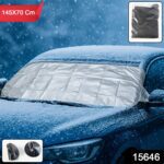 Universal Car Windshield Snow & Sun Protection Cover (145×70 cm) - With Dupatta by Nari Haat, Indian ethnic wear, wo...