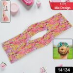 Fashion Hair Band for Women – Summer-Style Knotted Wire Headband 1 Pc Mix Design - With Dupatta by Nari Haat, India...