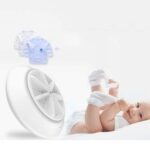 Portable USB Mini Washing Machine (1 Pc) - Full Detail by Nari Haat, Indian ethnic wear, women clothing, designer suit