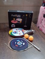 Portable Wiff Waff Rebound Table Tennis Trainer Set (1 Set) - Full Detail by Nari Haat, Indian ethnic wear, women clo...