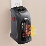Electric Mini Handy Heater Plug-In Wall (400w) - Full Detail by Nari Haat, Indian ethnic wear, women clothing, design...