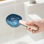 Handle Clip Function Design ABS Food-Grade Materials Pet Food Shovel - Back View by Nari Haat, Indian ethnic wear, wo...