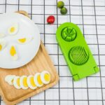 Stainless Steel 2-in-1 Egg Slicer Cutter