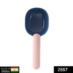 Handle Clip Function Design ABS Food-Grade Materials Pet Food Shovel - With Dupatta by Nari Haat, Indian ethnic wear,...