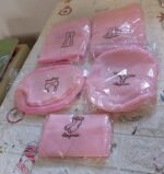 Zippered Mesh Laundry Wash Bags for Delicates & Lingerie (5 Pc Set) - Full Detail by Nari Haat, Indian ethnic wear, w...