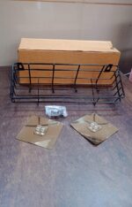 3 1 Shower Shelf Rack for storing and holding various household stuffs and items etc. - Full Detail by Nari Haat, Ind...